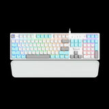 Bloody S525N RGB Gaming Keyboard - Fire Black / Icy White
