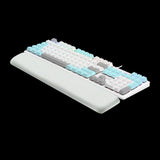 Bloody S525N RGB Gaming Keyboard - Fire Black / Icy White
