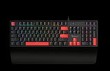 Bloody S525N RGB Gaming Keyboard - Fire Black / Icy White