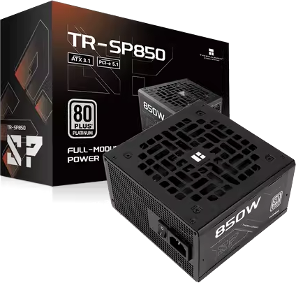 Thermalright TR‑SP850 850W 80+ Platinum Full Modular ATX 3.1 PSU