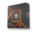 AMD Ryzen 5 7600X 6-Cores 12-Threads Raphael AM5 32MB Cache 4.7GHz base 5.3GHz Boost 105W TDP