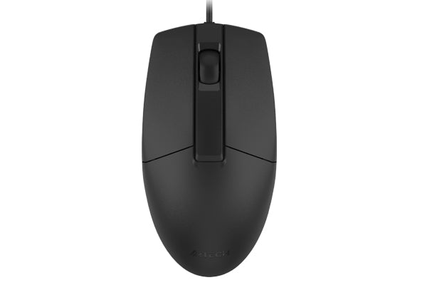 Mouse A4Tech OP-330S USB Black