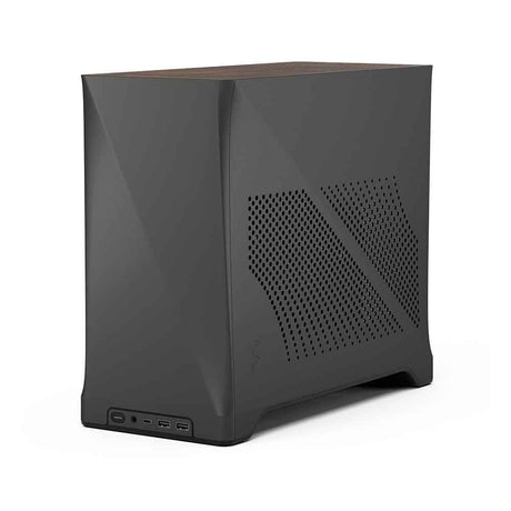 Fractal Design Era 2 Charcoal Gray – كيسة كمبيوتر ITX مدمجة فاخرة