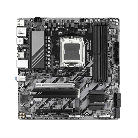 GIGABYTE B850M DS3H AMD AM5 Motherboard, mATX, DDR5, 2X M.2, PCIe 5.0, USB-C