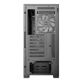 Antec P30 ARGB Mid Tower Case - 5 PWM Fans, Wood Accents