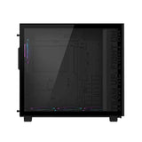 GIGABYTE AORUS C400 GLASS PC Case, Supports Mini ITX, Micro ATX, and ATX Form Factor, RGB Lighting, Dust Filters, Vertical GPU Mounting, Black