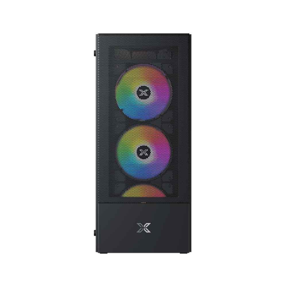 Xigmatek Hero II Air ARGB + X-Power 600W 80+ White Mid Tower Case