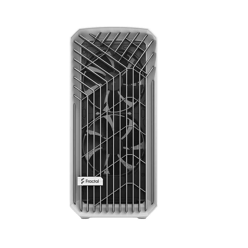 كيسة كمبيوتر Fractal Design Torrent Black RGB TG Light Tint Tempered Glass – أفضل كيسة كمبيوتر تدفق هواء كاملة للألعاب والماء المخصص