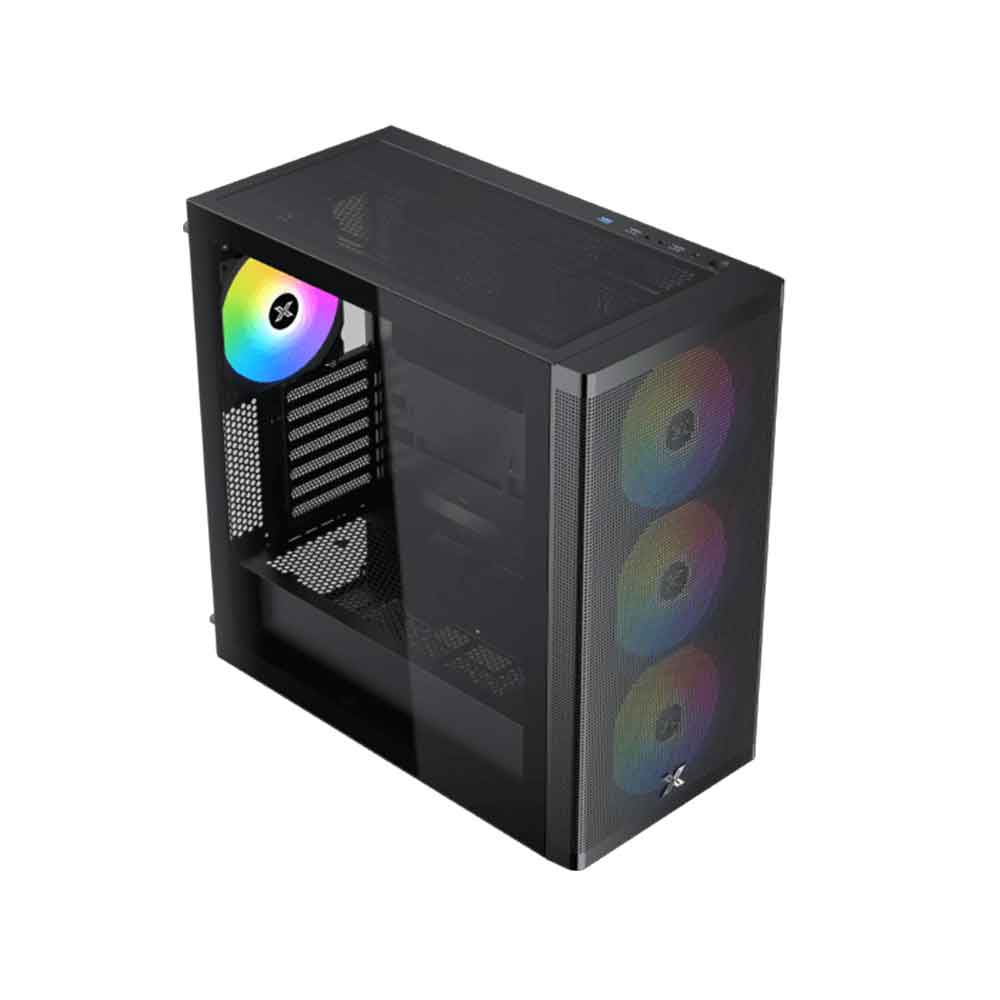 Xigmatek Osiris 140mm ARGB BTF + Asgard 750W 80+ Bronze Super Tower Case