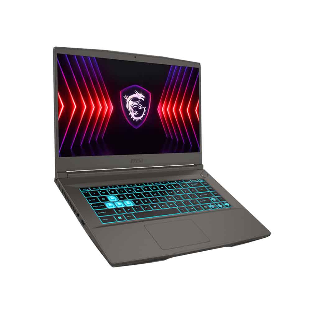 MSI Cyborg15 - A13UDX-1292XAE 15 CPU-Core i5-13420H RAM-16GB 512GB SSDVGA-RTX 3050 6GB DEDICATED 15.6 FHD IPS Gaming Laptop