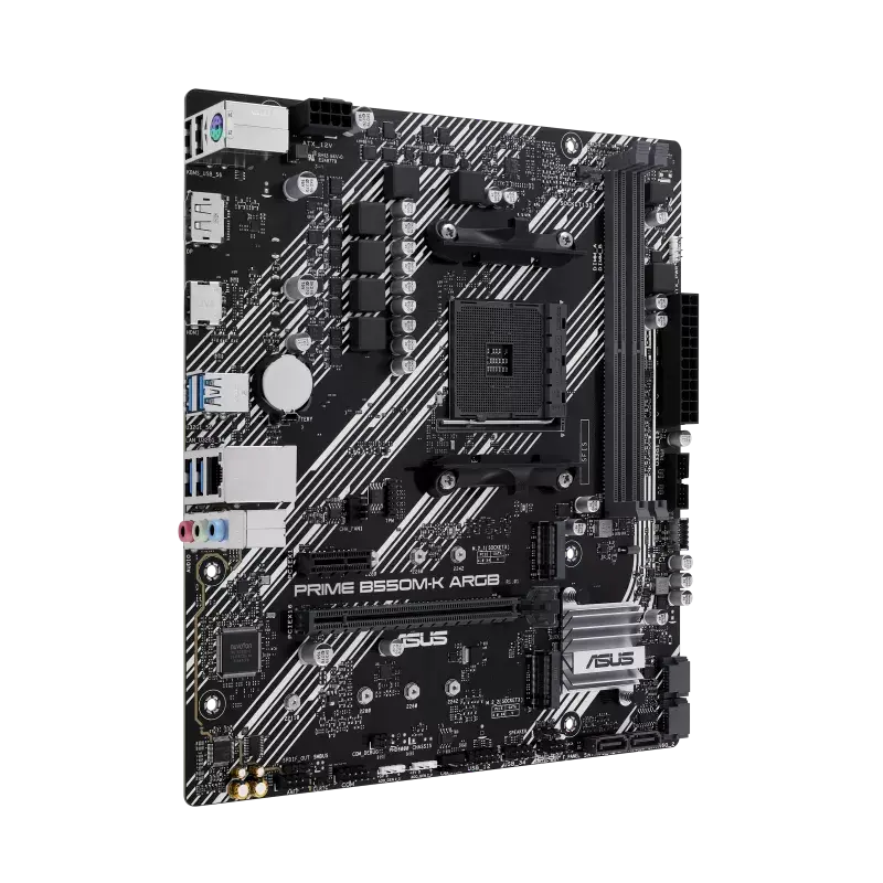 ASUS PRIME B550M-K ARGB Motherboard