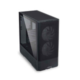 Lian Li LANCOOL 207 RGB Compact M-ATX case with ATX support, 4 pre-installed fans, mesh panels for airflow, front PSU, and GPU anti-sag bracket Gaming Case