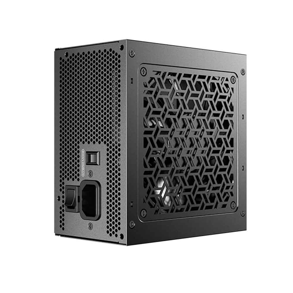 Antec GSK GSK850 850W 80+ Gold Full Modular ATX3.1 PCIE 5.1 Support PhaseWave Design Japanese Caps Zero RPM Manager 120mm Silent Fan Power Supply