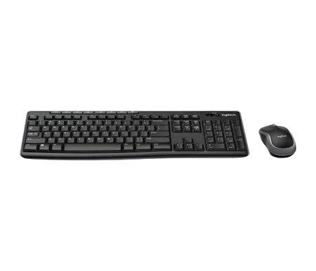 Logitech MK270 Wireless Keyboard & Mouse Powerful Wireless Productivity Combo