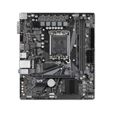 Gigabyte H610M H V3 DDR4 Motherboard - Supports Intel Core 14th CPUs, 4+1+1 Hybrid Phases Digital VRM, up to 3200MHz DDR4, 1xPCIe 3.0 M.2, USB 3.2 Gen 1
