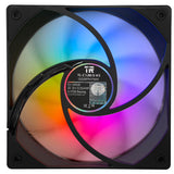 Thermalright TL‑C12B‑S V3 ARGB 120 mm PWM Fan – Silent High‑Airflow Performance
