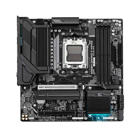GIGABYTE B850M GAMING X WIFI6E - AMD AM5, DDR5 OC 8200MT/s, 12+2+2 VRM, 4 DIMMs (EXPO), 3x M.2 (PCIe5.0x4)