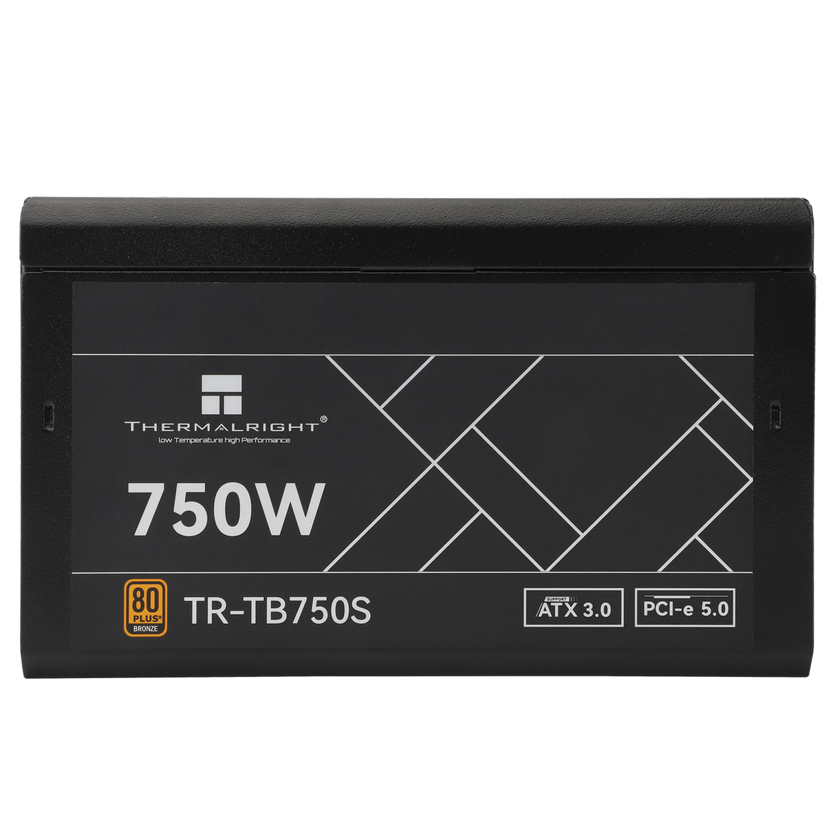 مزود الطاقة THERMALRIGHT TR-TB750S بقوة 750 واط 80 Plus Bronze ATX 3.0 مع تبريد هادئ وأداء مستقر وميزات حماية كاملة