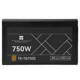 مزود الطاقة THERMALRIGHT TR-TB750S بقوة 750 واط 80 Plus Bronze ATX 3.0 مع تبريد هادئ وأداء مستقر وميزات حماية كاملة