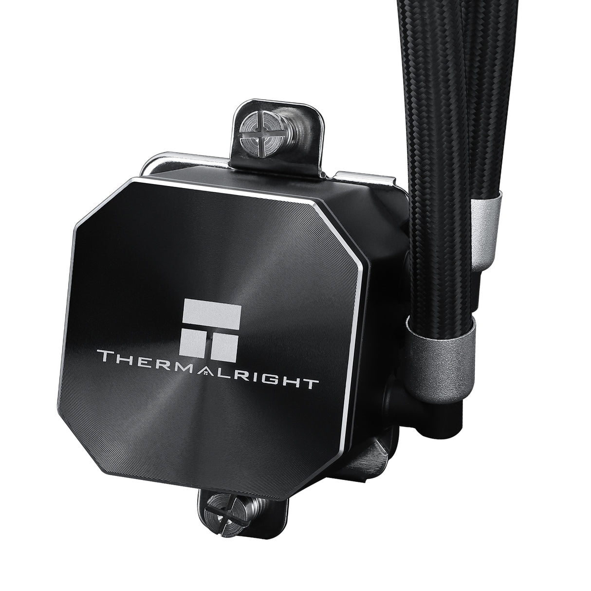 Thermalright Hydro Cooling Frozen Edge 360 Black AIO Water Cooler Liquid CPU Cooler 3×120mm PWM Fans Water Cooling System,2150RPM High Speed Fan,Compatible with AMD/AM4/AM5&Intel LGA1700/1150/1151/1200/2011/17XX