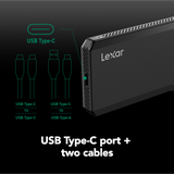 LEXAR Portable SSD SL600 2TB