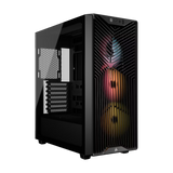 Corsair 3200D RS ARGB Mid-Tower PC Case – High Airflow Mesh Gaming Chassis