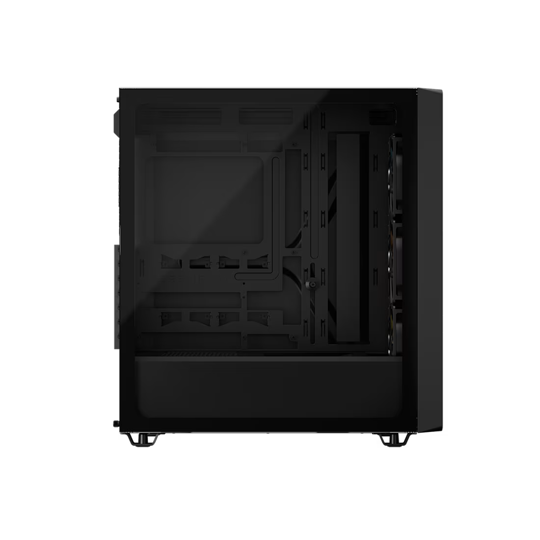 Corsair 3200D RS ARGB Mid-Tower PC Case – High Airflow Mesh Gaming Chassis