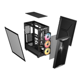 Corsair 3200D RS ARGB Mid-Tower PC Case – High Airflow Mesh Gaming Chassis