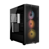 Corsair 3200D RS ARGB Mid-Tower PC Case – High Airflow Mesh Gaming Chassis