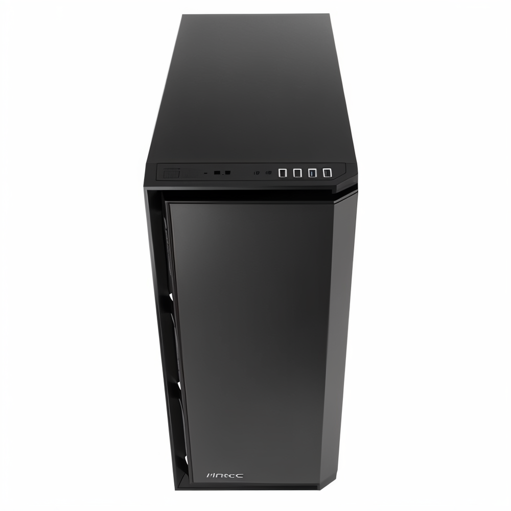 Antec P101 Silent Performance Series Mid-Tower with Sound Dampening Panels, 4 X 120/140mm Cooling Fans Pre-Installed