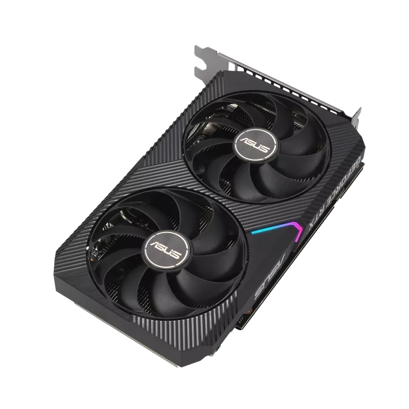 ASUS Dual GeForce RTX 3060 V2 OC Edition 12GB – Compact High-Performance