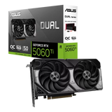 ASUS Dual GeForce RTX 5060 Ti 16GB GDDR7 OC Graphics Card