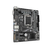 Gigabyte H610M H V3 DDR4 Motherboard - Supports Intel Core 14th CPUs, 4+1+1 Hybrid Phases Digital VRM, up to 3200MHz DDR4, 1xPCIe 3.0 M.2, USB 3.2 Gen 1