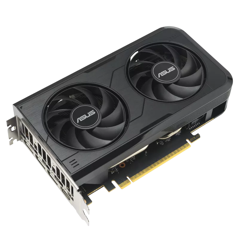 ASUS Dual GeForce RTX 5050 OC Edition 8GB GDDR6 - Compact AI Performance Graphics Card