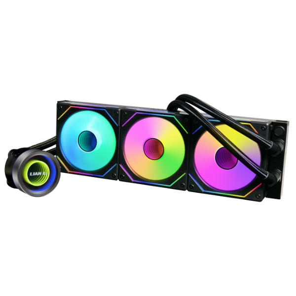 Lian-Li Galahad II Trinity SL-INF 360mm All In One ARGB with UNI Fan SL Infinity Fans CPU Liquid Cooler
