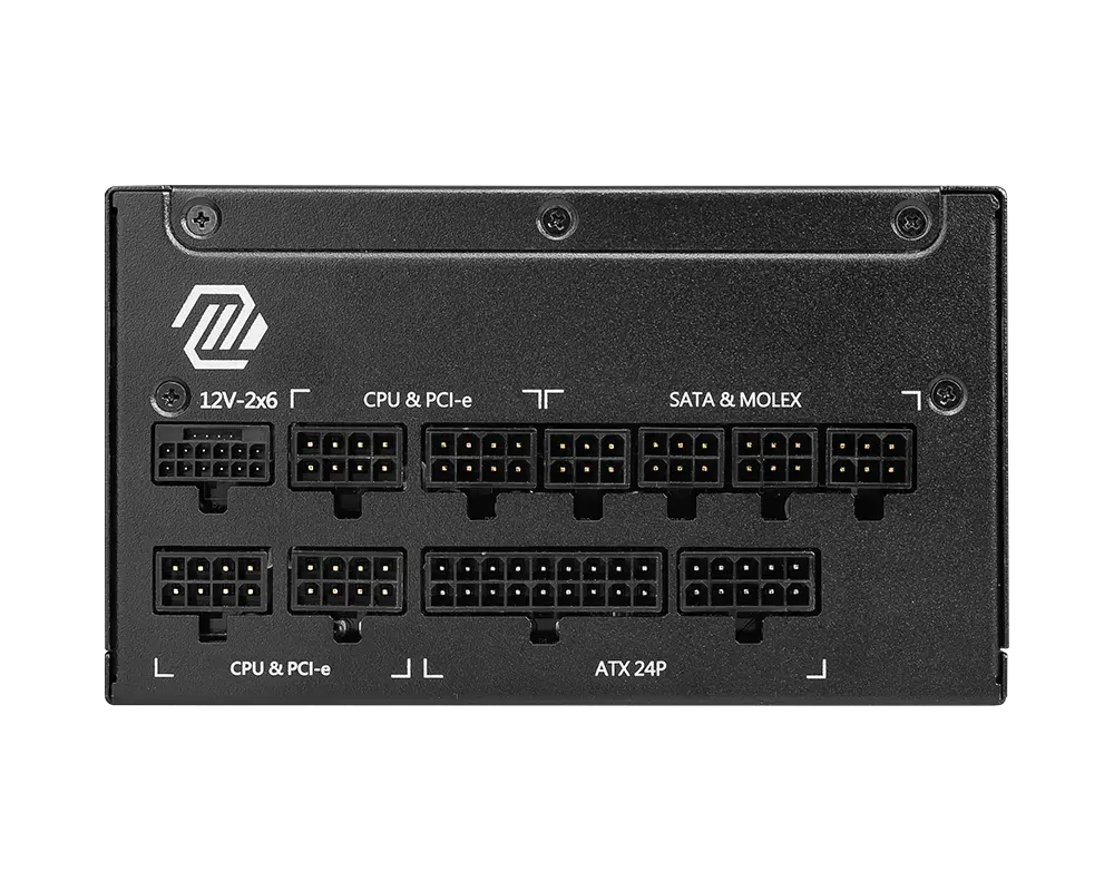 MSI MAG A1000GL PCIe5 1000W 80+ Gold Fully Modular PSU