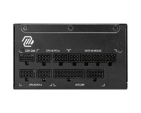 MSI MAG A1000GL PCIe5 1000W 80+ Gold Fully Modular PSU