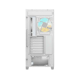 GIGABYTE C500 PANORAMIC STEALTH Mid Tower case in Black with RGB support vertical GPU mount USB-C cooling options 360mm radiators