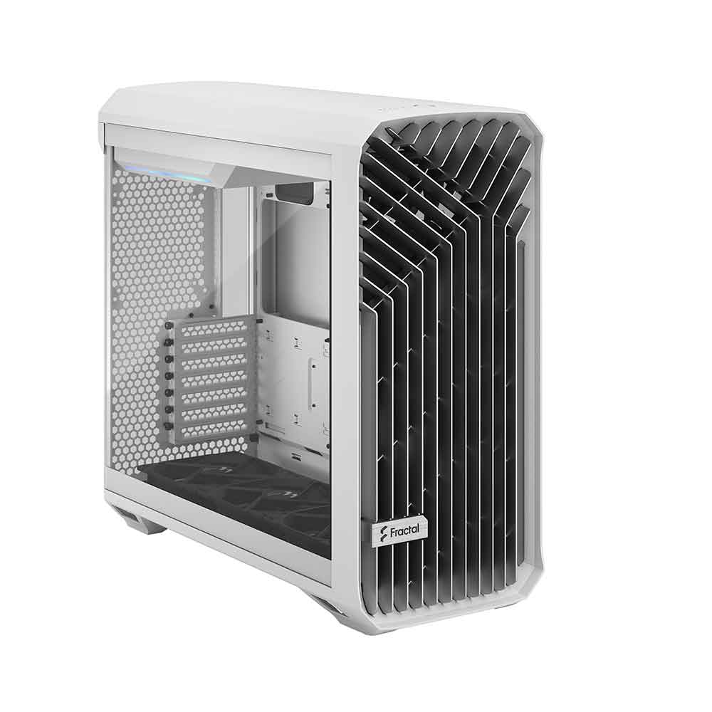 كيسة كمبيوتر Fractal Design Torrent Black RGB TG Light Tint Tempered Glass – أفضل كيسة كمبيوتر تدفق هواء كاملة للألعاب والماء المخصص