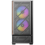 Antec P30 ARGB Mid Tower Case - 5 PWM Fans, Wood Accents