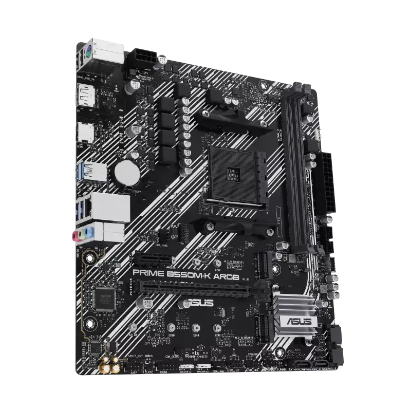 ASUS PRIME B550M-K ARGB Motherboard