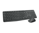 Logitech MK235 Wireless Keyboard & Mouse Combo Reliable Wireless Simplicity