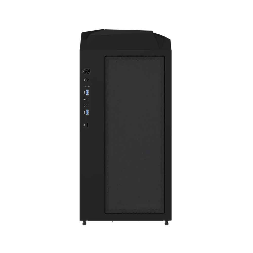 GIGABYTE C301 Glass V2 – Mid Tower PC Gaming Case, Tempered Glass, USB Type-C, 4X ARBG Fans Included