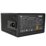 مزود الطاقة THERMALRIGHT TR-TB750S بقوة 750 واط 80 Plus Bronze ATX 3.0 مع تبريد هادئ وأداء مستقر وميزات حماية كاملة