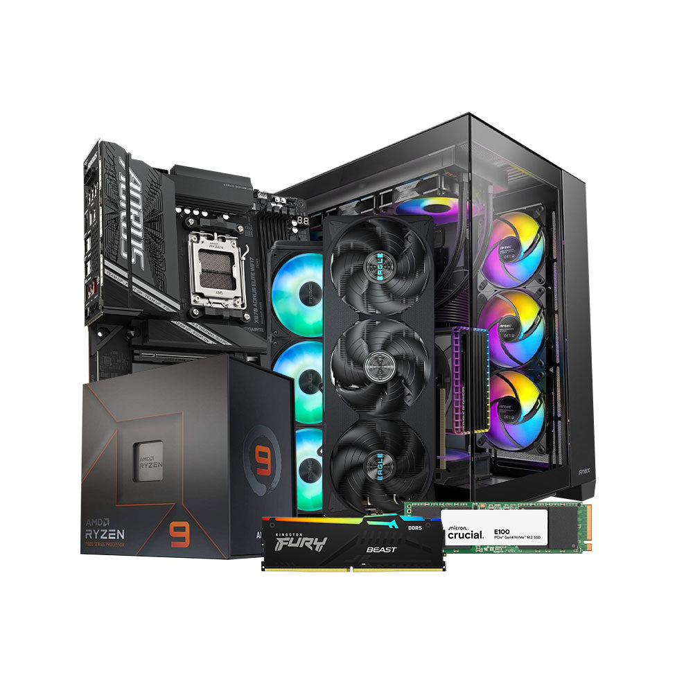 Ultimate Creator Performance Build | Ryzen 9 7950X | RTX 5070 Ti | 16GB DDR5