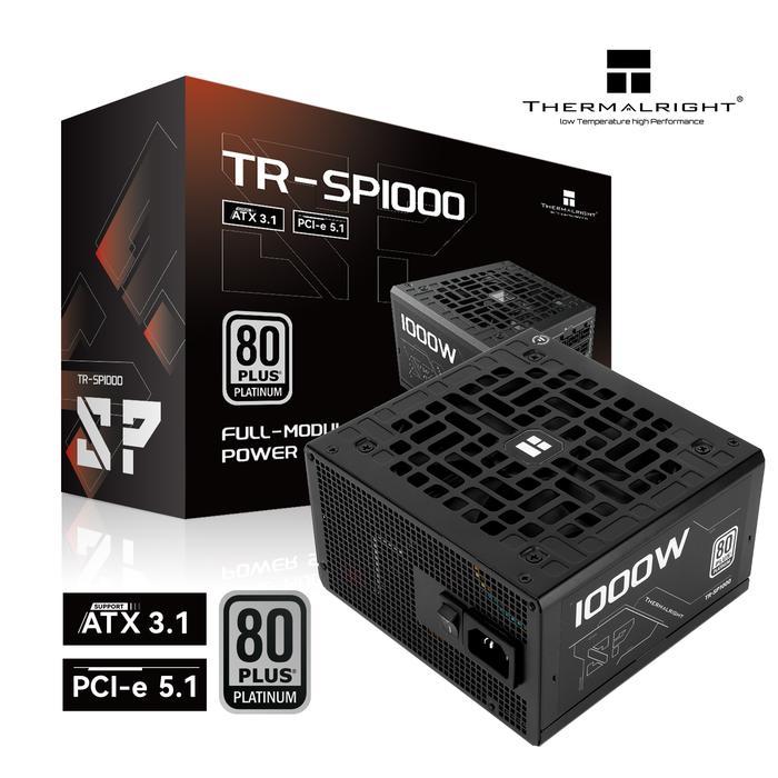 Thermalright TR‑SP1000 1000W Platinum – High‑Efficiency ATX 3.1 PSU