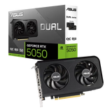ASUS Dual GeForce RTX 5050 OC Edition 8GB GDDR6 - Compact AI Performance Graphics Card