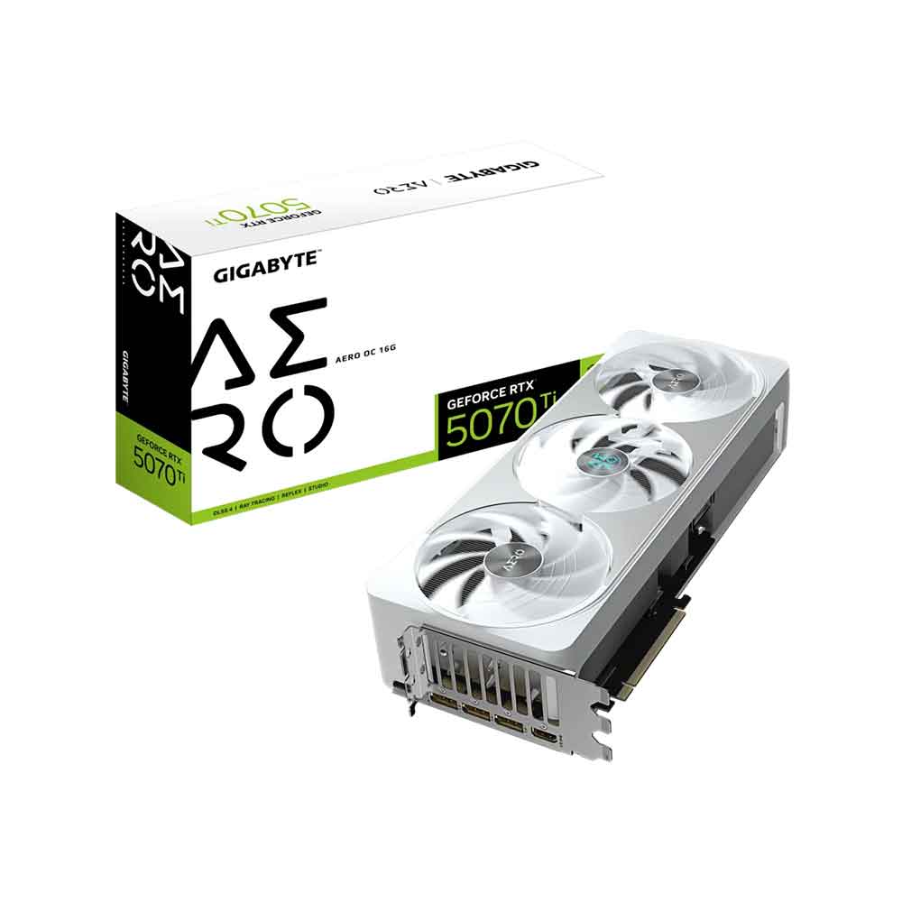 GIGABYTE GeForce RTX 5070 TI Aero 16Gb OC Graphic Card