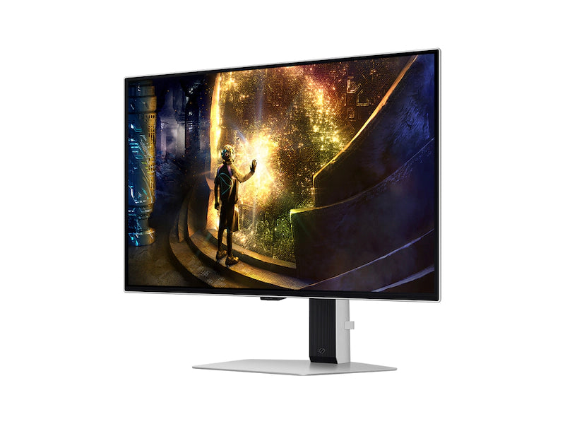 Samsung Odyssey OLED G6 (G61SD) 27″ QHD & QD-OLED 240Hz 0.03ms FreeSync Premium Pro Gaming Monitor with Sleek Metal Design