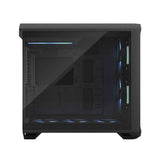 كيسة كمبيوتر Fractal Design Torrent Black RGB TG Light Tint Tempered Glass – أفضل كيسة كمبيوتر تدفق هواء كاملة للألعاب والماء المخصص